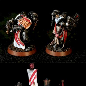 Black Templars by Philio81