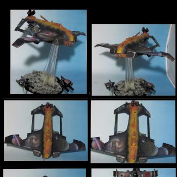 SUNSHARK BOMBER TAU by noxyren