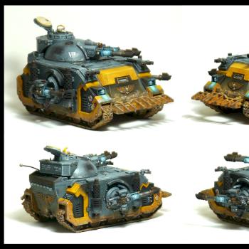 Red Scorpions Deimos Pattern Predator by Relaxdesign minis
