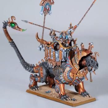 Warsphinx by patchwork