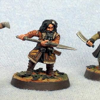 Bifur Bofur and Bombur by Sigmund