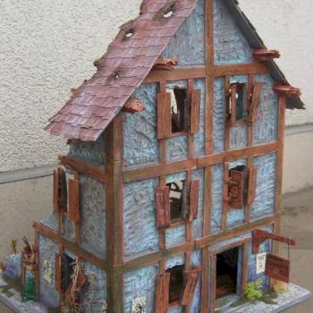 Ruined Building by Izwor