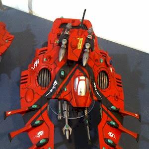 Saim Hann Wave Serpent by dif2find