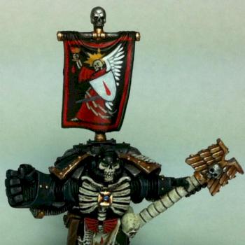 Knights Of Blood Chaplain by cyphercodicer83
