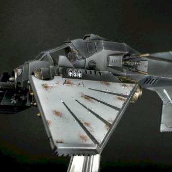 Nephilim Jetfighter by YrIa