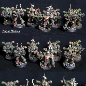 Plague Marines by LONGER_TOM