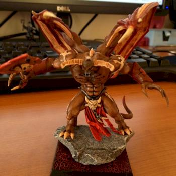 Chaos Daemon Prince by Faboo005