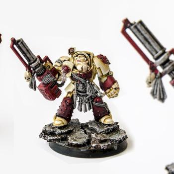 Deathwing terminator with assault cannon by Stor