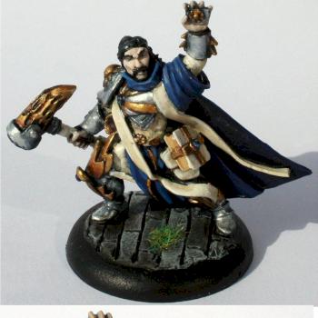 Bergun Sunblaze, Sun Priest by Lars Gottlieb