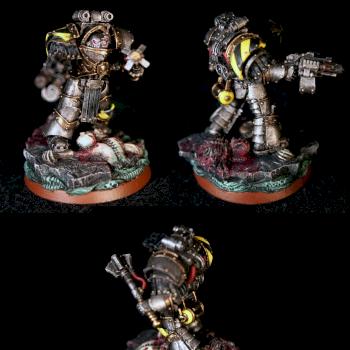 Iron Warriors Terminator Pre Heresy by Philio81