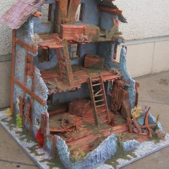 Ruined Building by Izwor