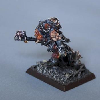 Morghur, Master of Skulls by Comitiva Carmina