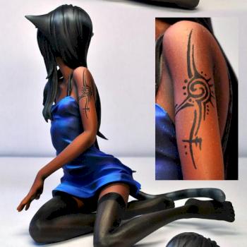 Cat Girl by Under9