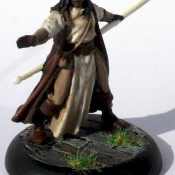Mordheim Wizard by Lars Gottlieb