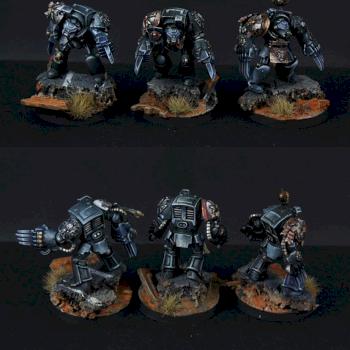 Black Templars - Death Claws Unit by Fonsy