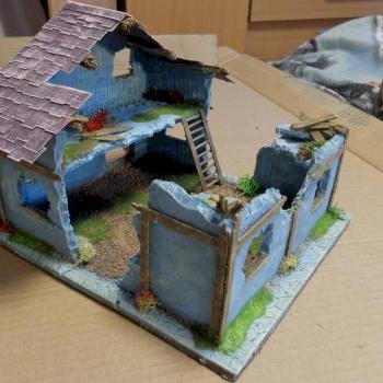 Fantasy Ruined Building 1 by Izwor
