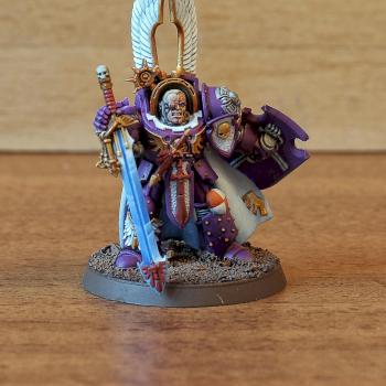 Angels Porphyrogenitus (Chapter Master) by Alex_St