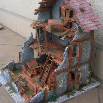 Ruined Building by Izwor