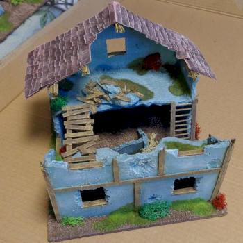 Fantasy Ruined Building 3 by Izwor