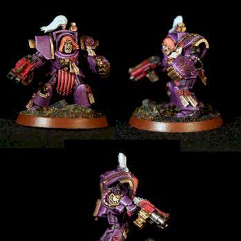 Emperors Children Terminator Pre Heresy by Philio81