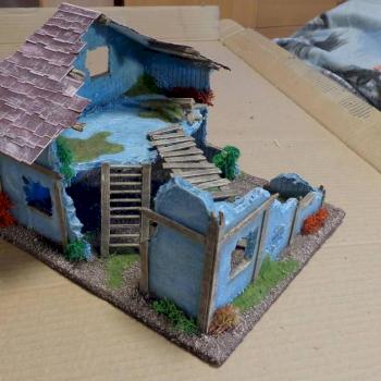 Fantasy Ruined Building 2 by Izwor