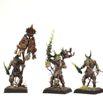 plaguebearers of nurgle by nastin