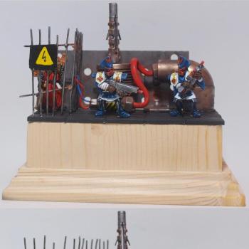 Inprisoned -Warzone minis by Kaagular
