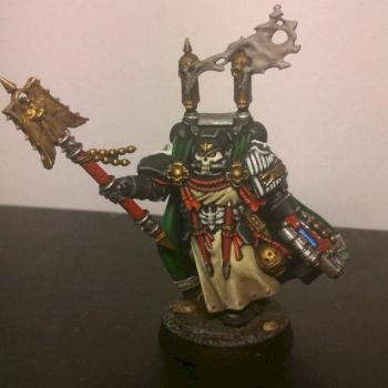 Chaplain by fenrirfrozen