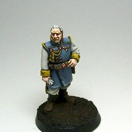 Officer of the Fleet by Bear
