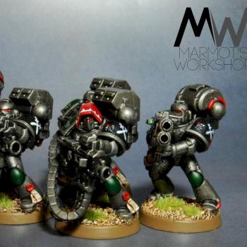 Guardians of Covenant Devastator Squad by Marmots_Workshop