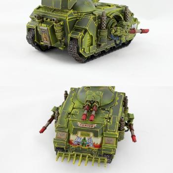 Dark Angel Deimos Predator-Famine by suvietrat
