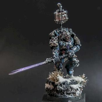 Space Marine Sciptor by Infectaint