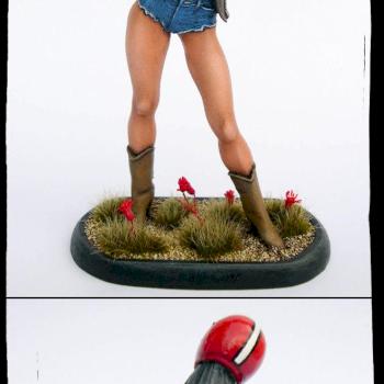 Biker Girl by Cyb