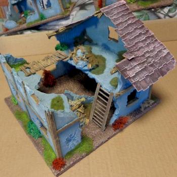 Fantasy Ruined Building 3 by Izwor