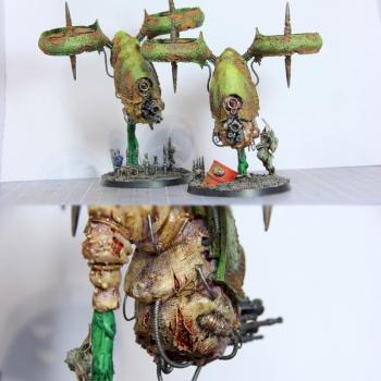 Blight Drones: Incontinent and Сhummy by NineTails