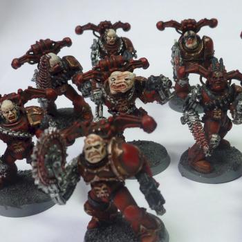 World Eaters Possessed squad by Papy_truc