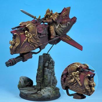 SF Knight on Jetbike by Scibor