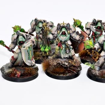 Dark Angels Knights by tattooman