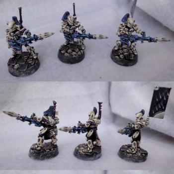 Eldar Dark Reapers by Vvion