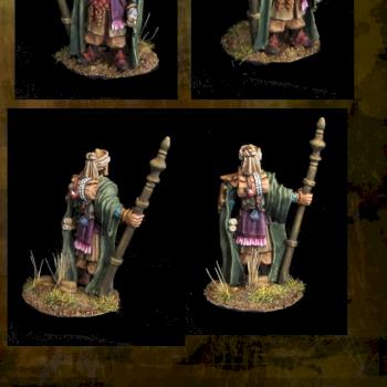 Cleric of Ishnar, Mercenaries Cleric by belminiart