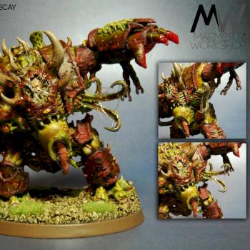 Hellbrute of Decay by Marmots_Workshop