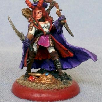Hepzibah Malgaze (Pirate Queen Skarre) by Sigmund