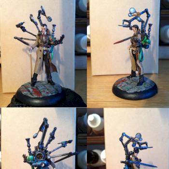 Sherlock Holmes (Infamy Miniatures) by Eldrich