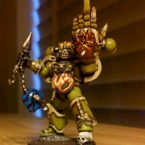 Nurgle lord by COMMISSAR KHARN