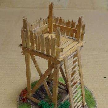 Ruined Watchtower 1 by Izwor