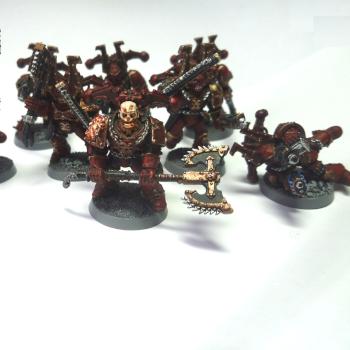 World Eaters berserk squad 1 by Papy_truc