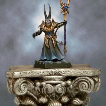 Chaos Sorcerer Lord by Vathaar