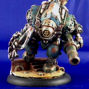 Mariner Heavy Warjack by Sigmund