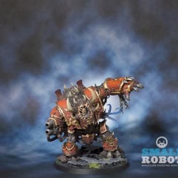 Chaos Hellbrute by smallrobot
