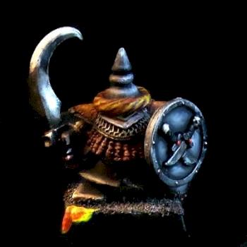 Marauder Chaos Dwarf MM90/3a by DAGabriel